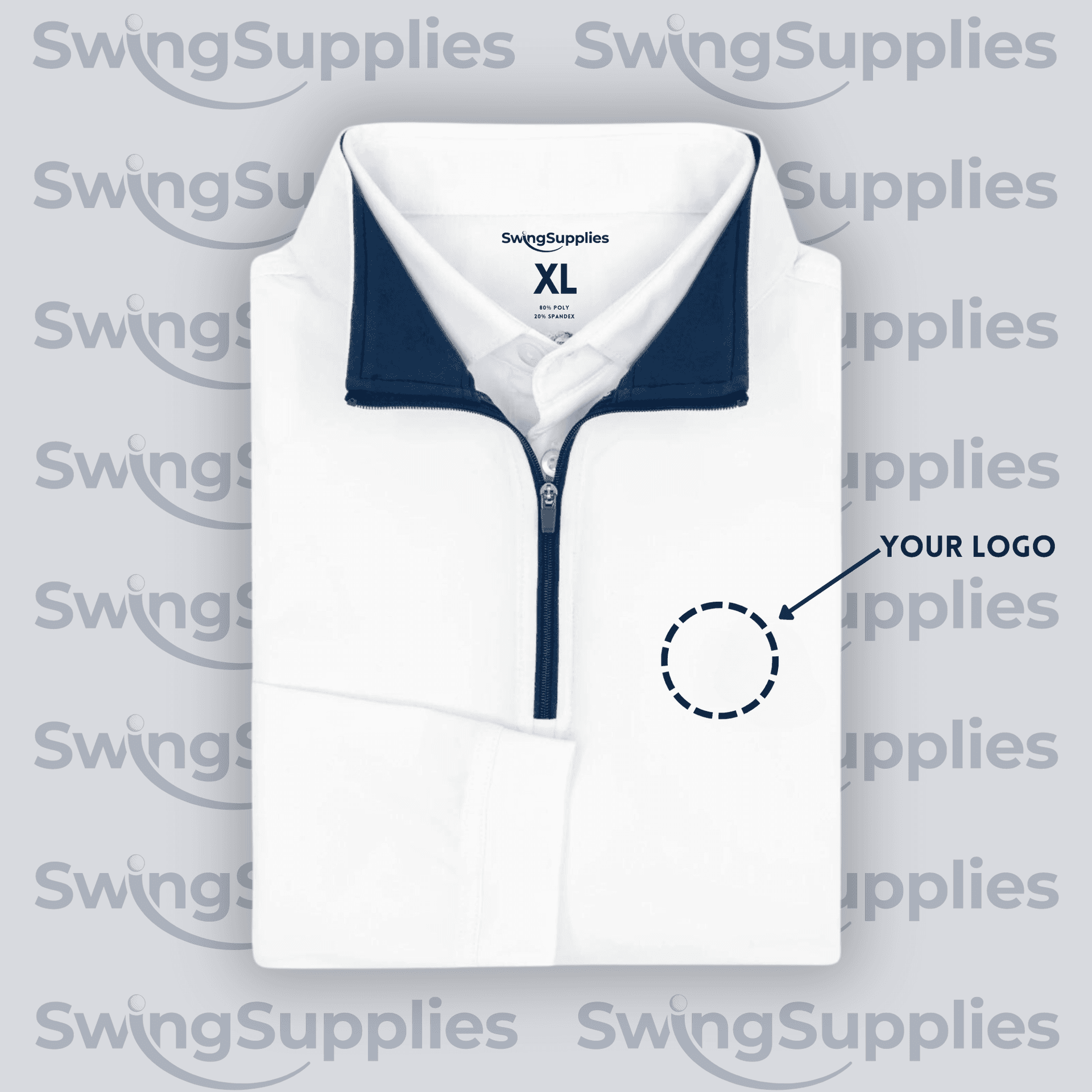 Custom Bulk Golf Quarter Zips