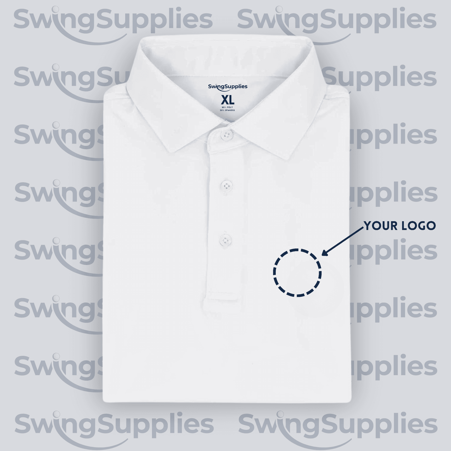 Custom Bulk Golf Polos