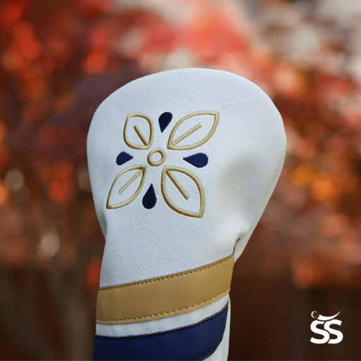 Custom golf headcovers with logo embroidery for tournaments and country clubs