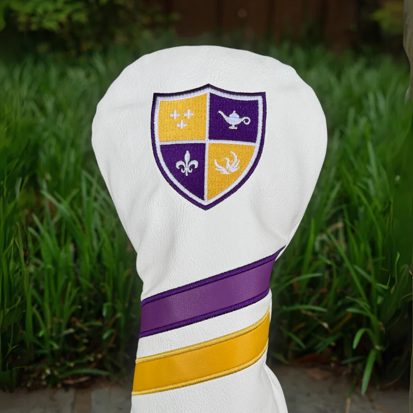 Sigma Alpha Epsilon driver cover by Swing Supplies