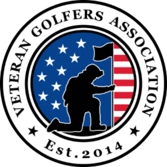 Veteran Golfers Association logo